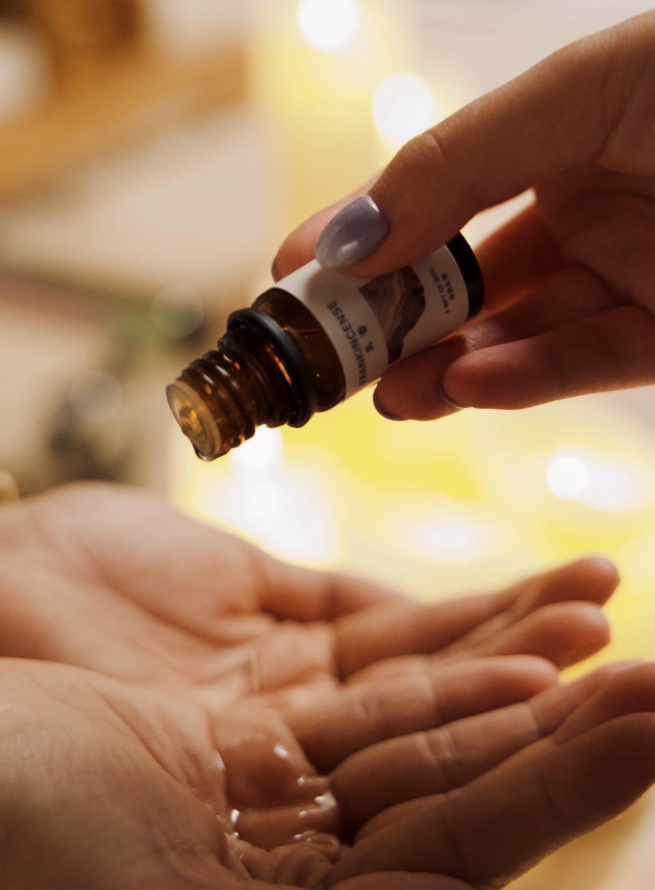 アロマ瞑想ヒーリング