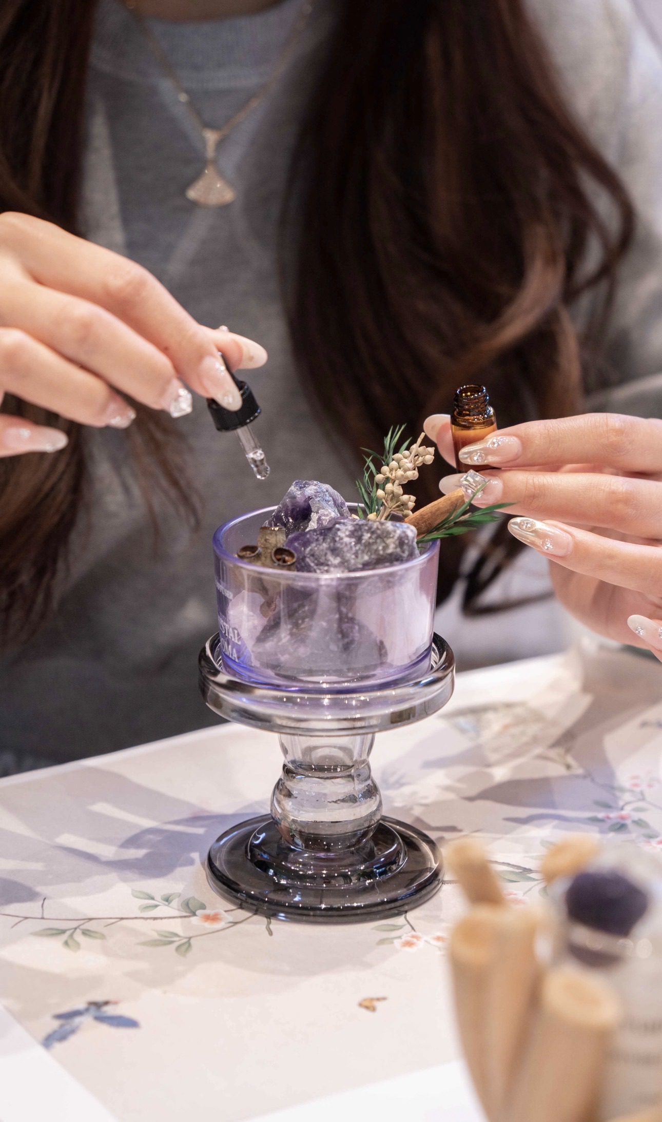 アロマ瞑想ヒーリング