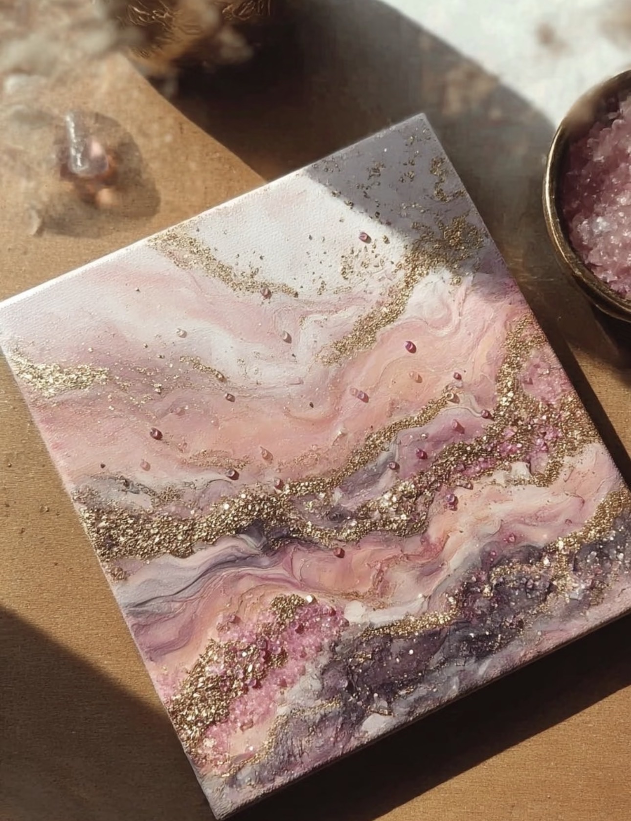 家居風水の水晶陣