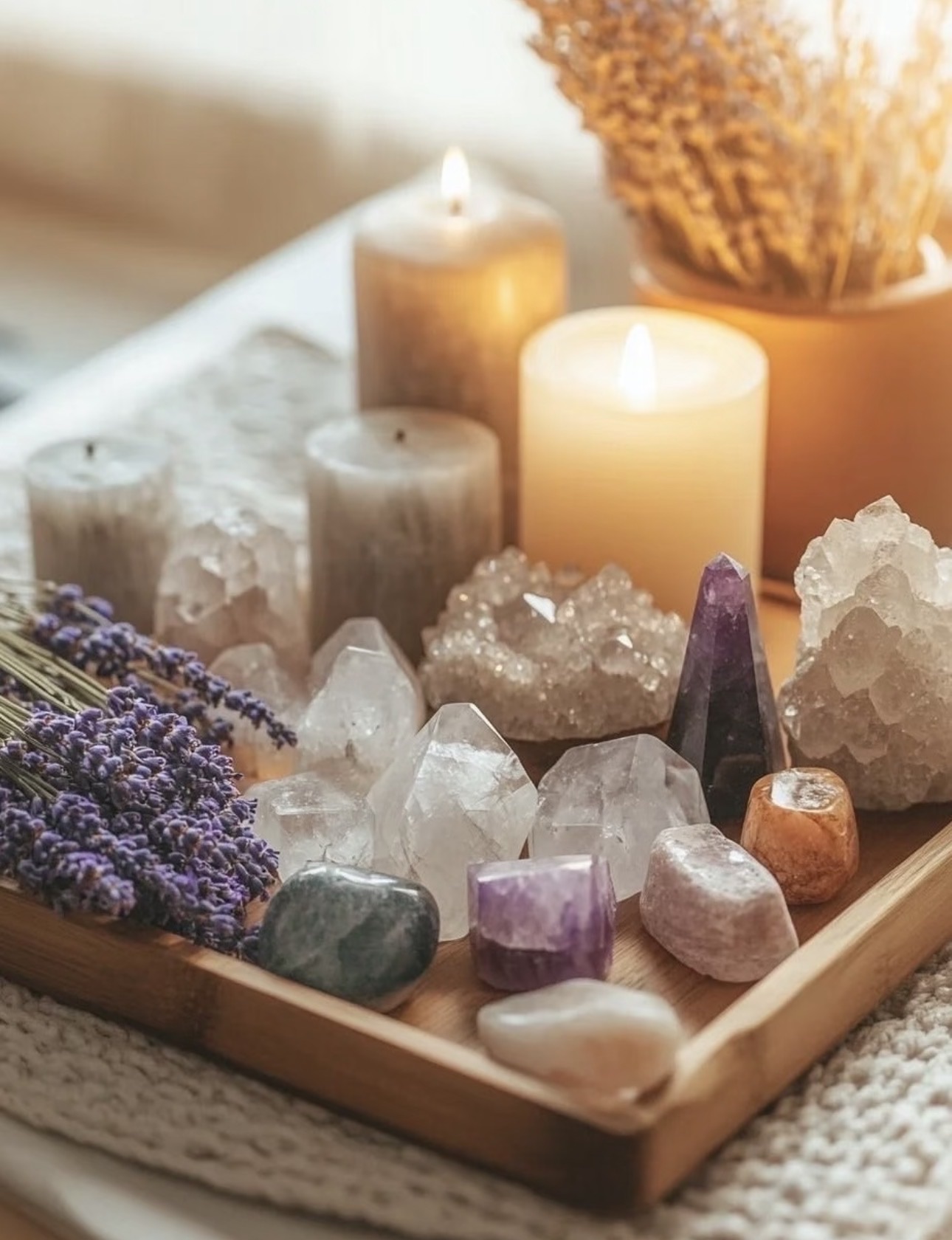 家居風水の水晶陣