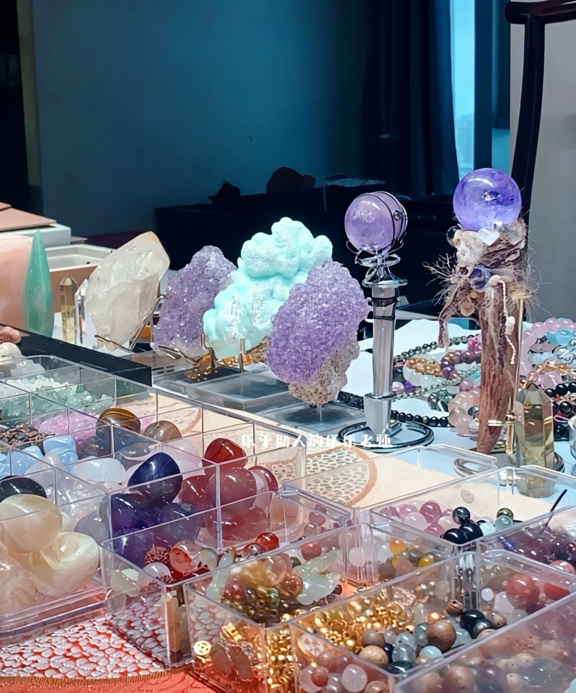 家居風水の水晶陣