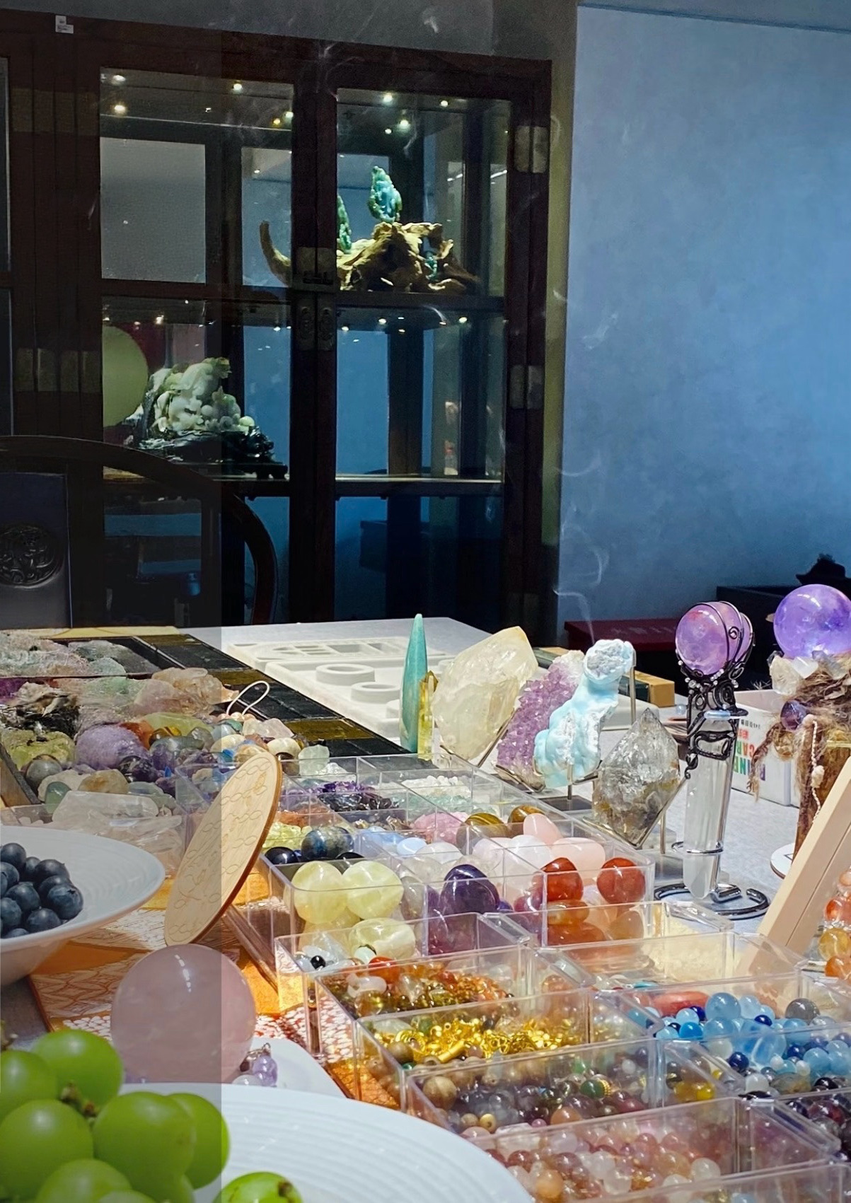 家居風水の水晶陣