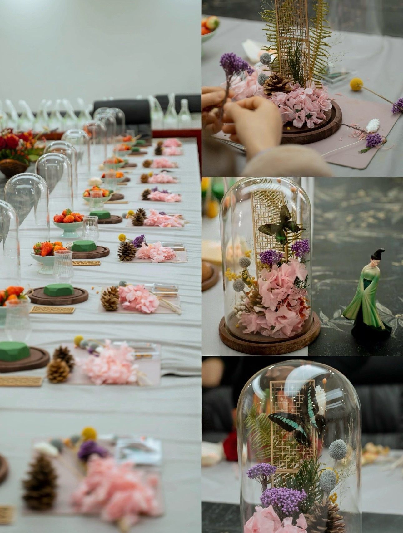 プリザーブドフラワー