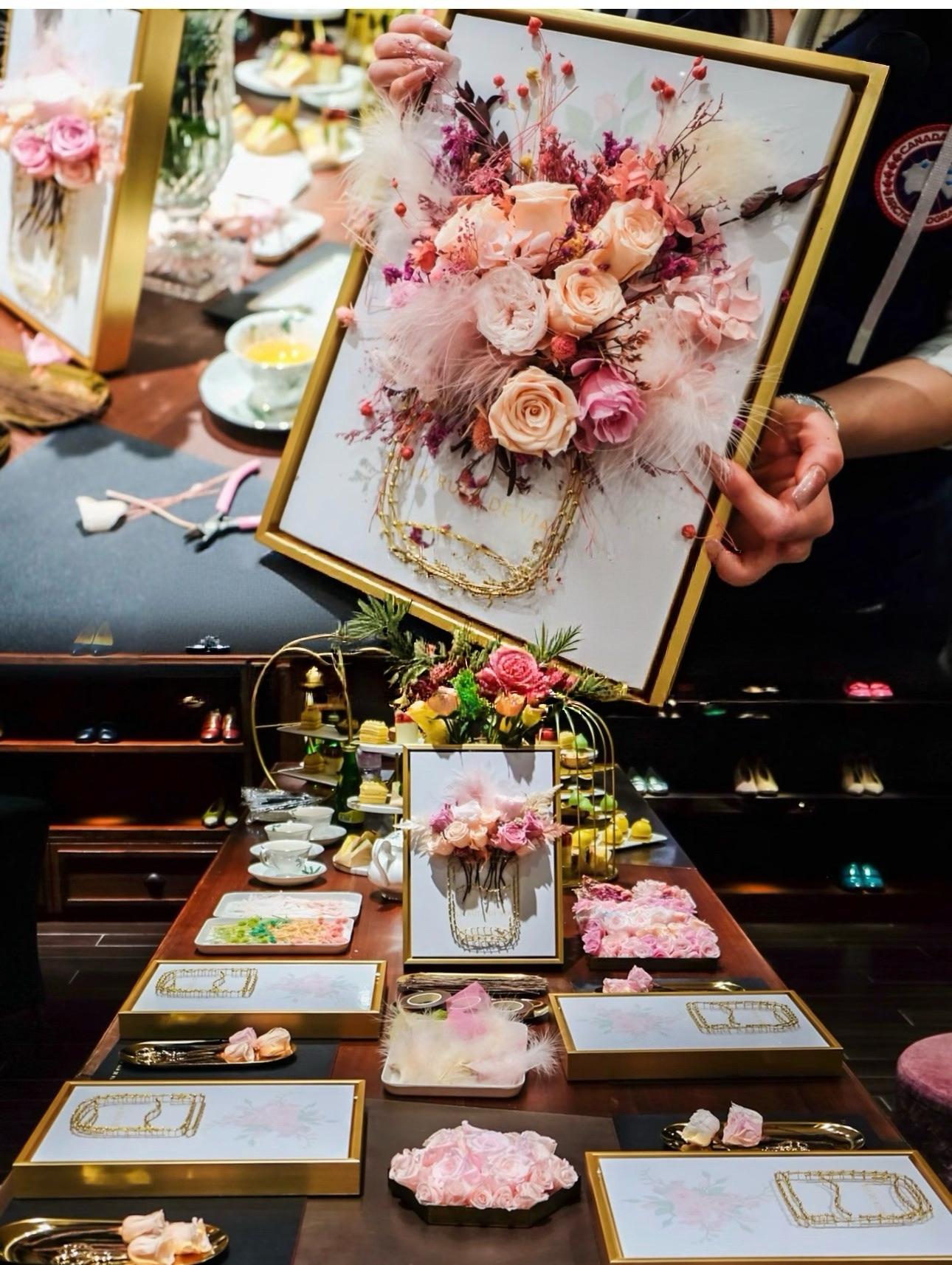 プリザーブドフラワー