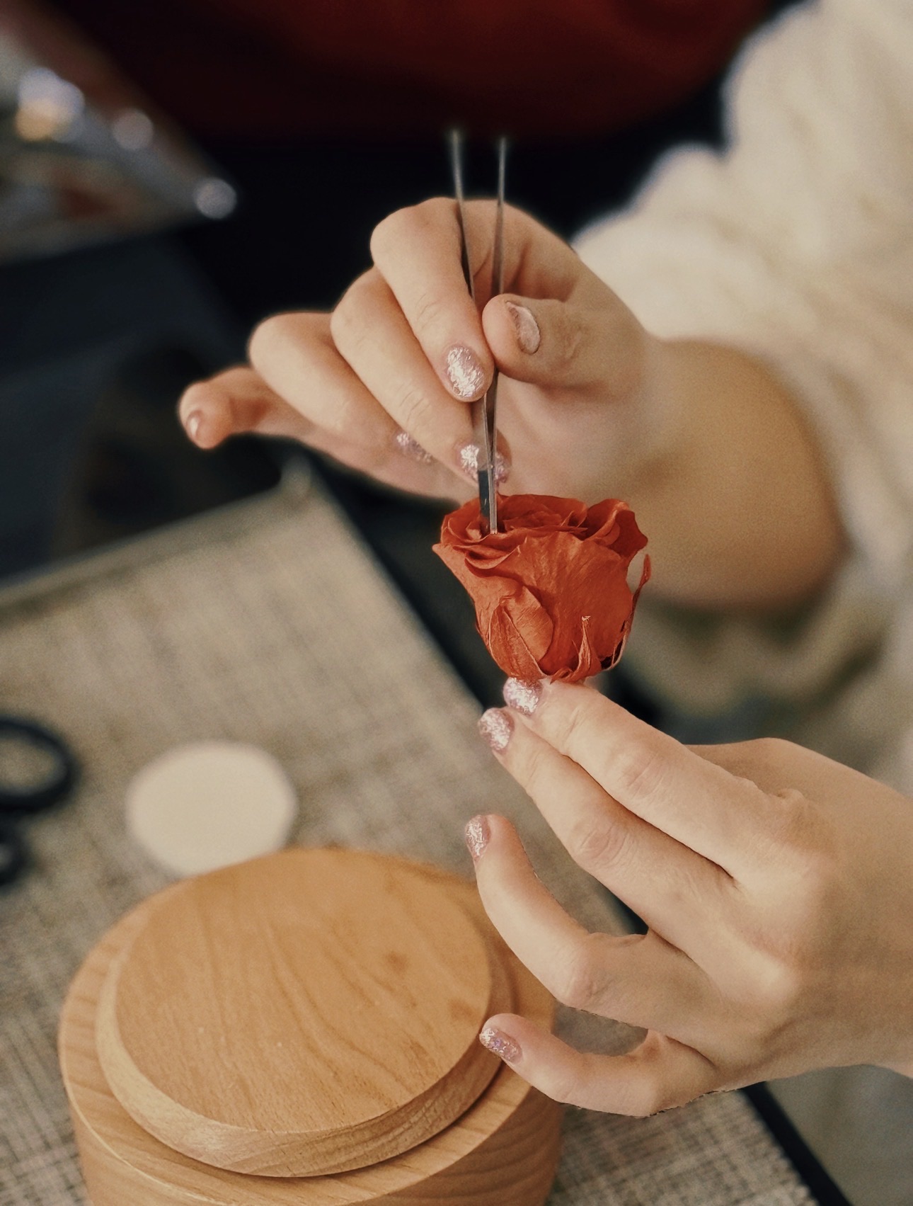 プリザーブドフラワー