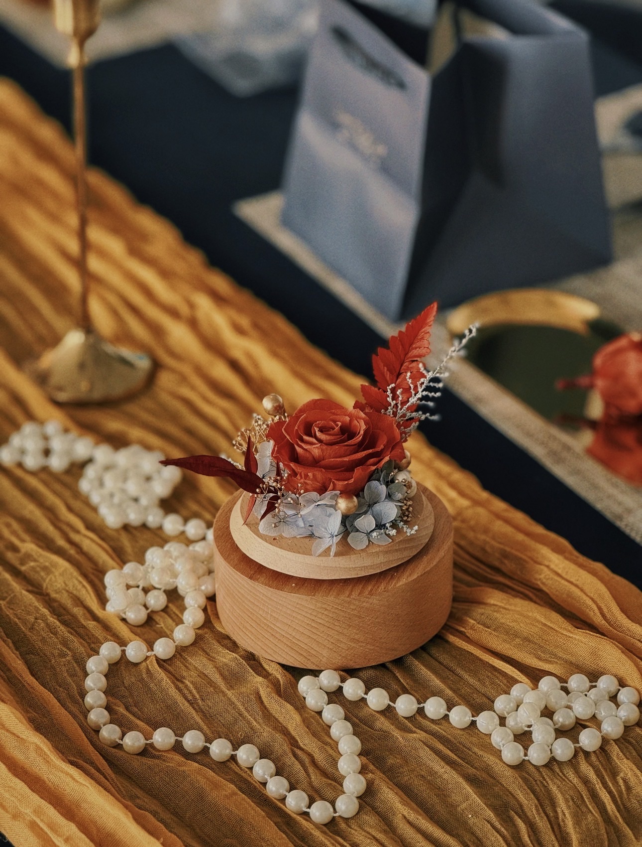 プリザーブドフラワー