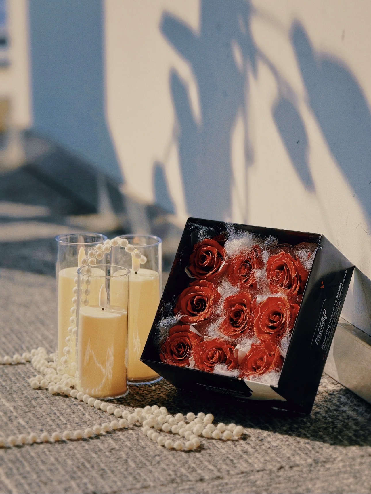 プリザーブドフラワー