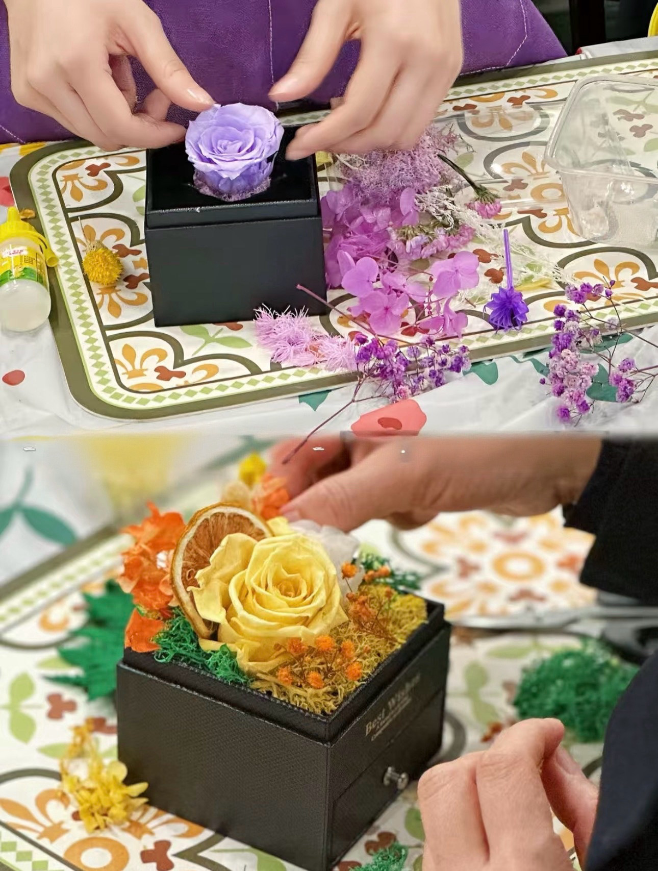 プリザーブドフラワー