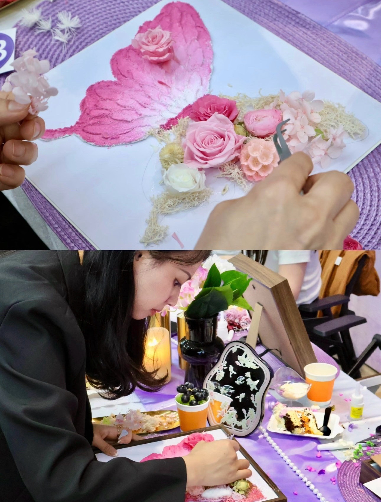 プリザーブドフラワー