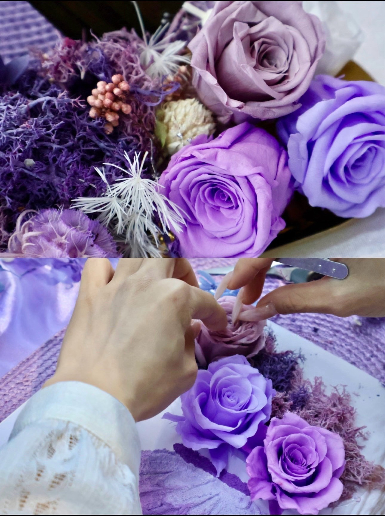 プリザーブドフラワー