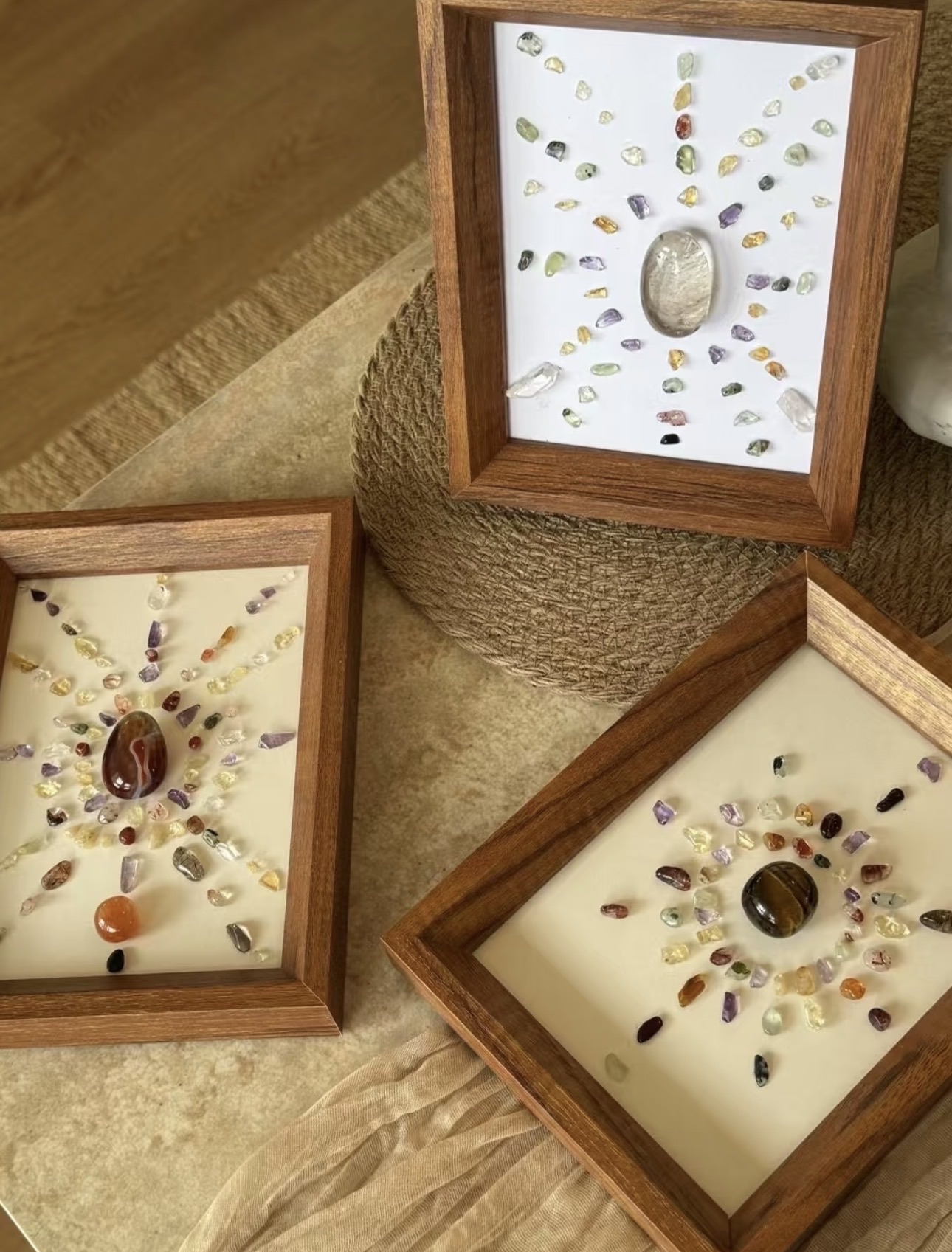 マンダラ水晶画ヒーリング