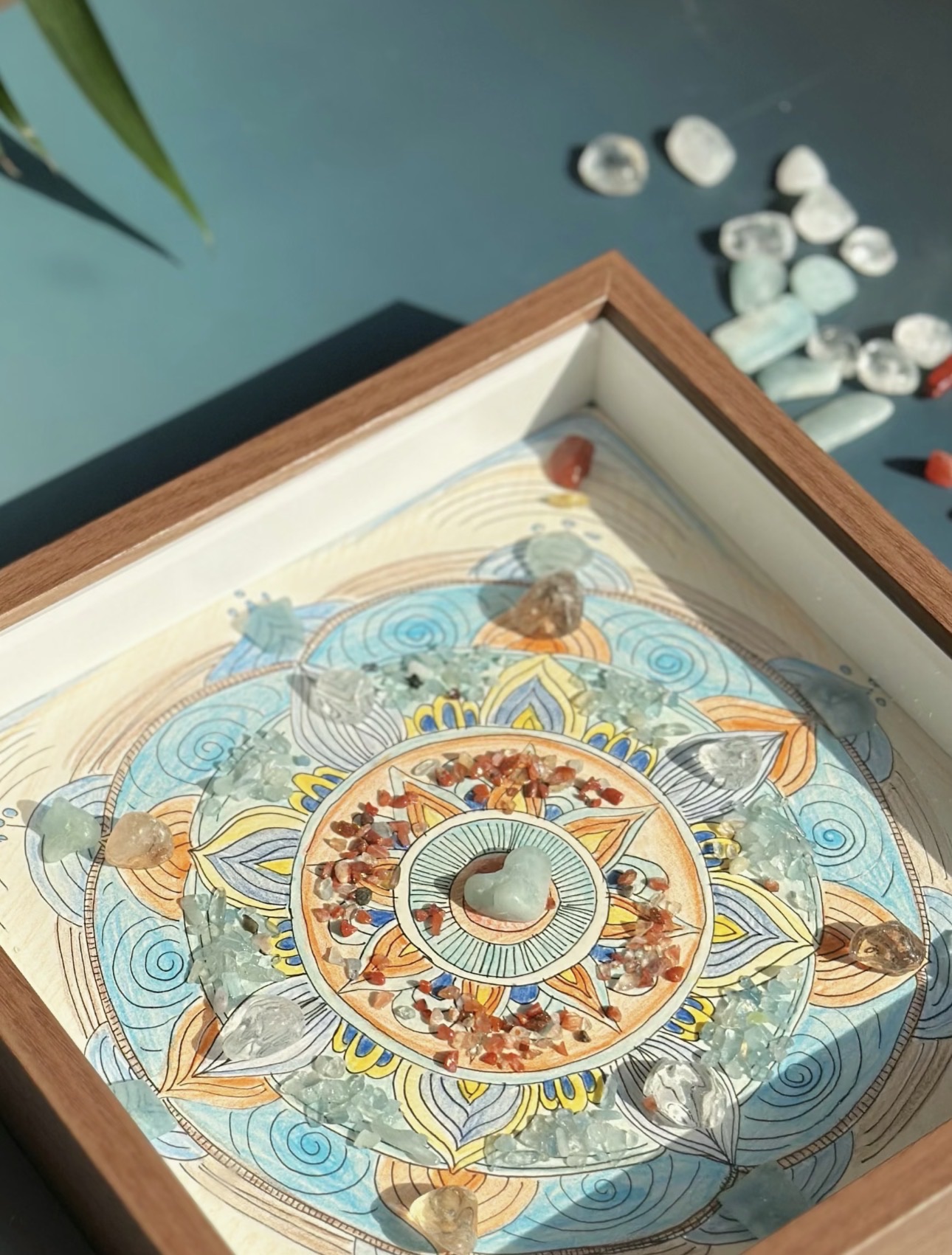 マンダラ水晶画ヒーリング