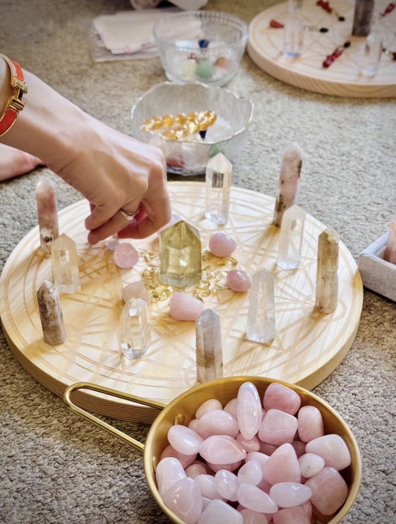 マンダラ水晶画ヒーリング