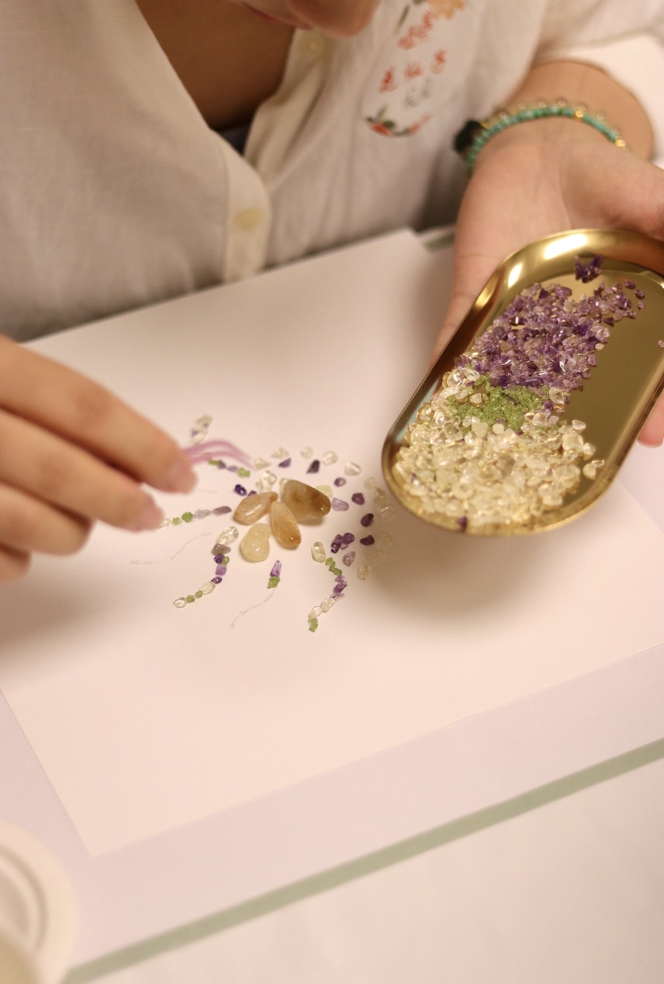 マンダラ水晶画ヒーリング