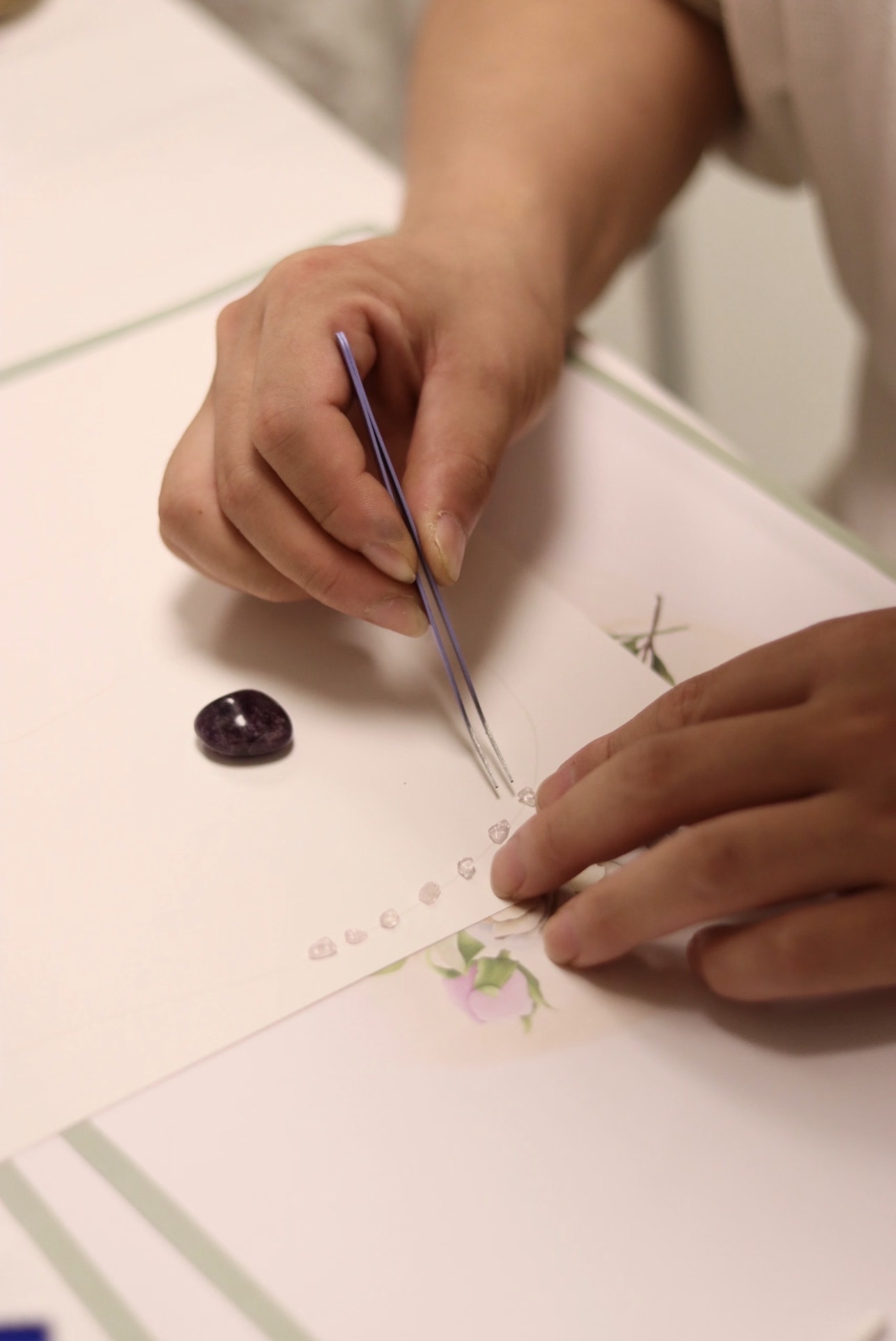 マンダラ水晶画ヒーリング