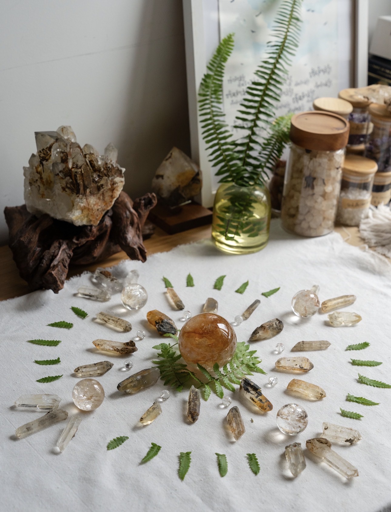 マンダラ水晶画ヒーリング