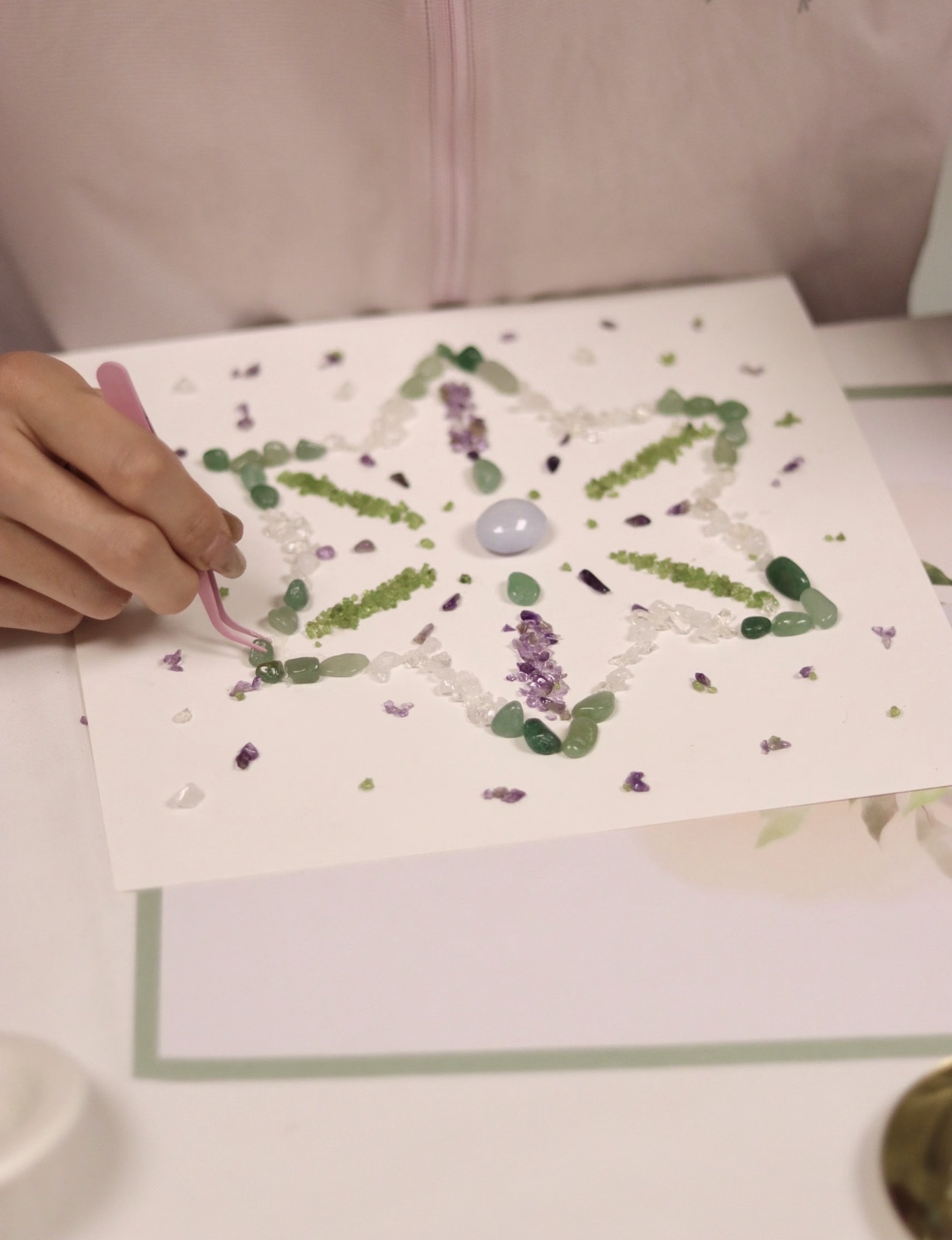 マンダラ水晶画ヒーリング