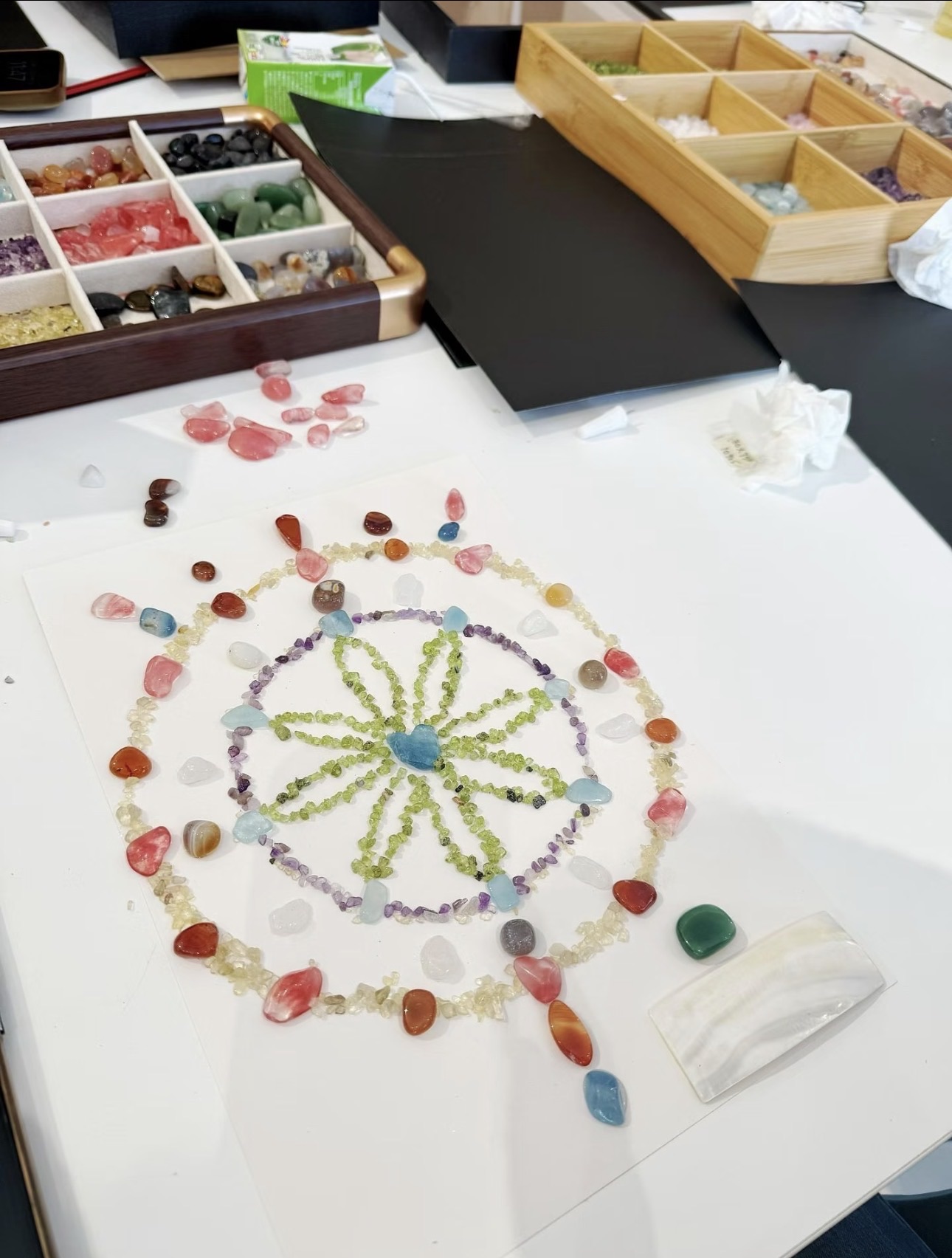 マンダラ水晶画ヒーリング