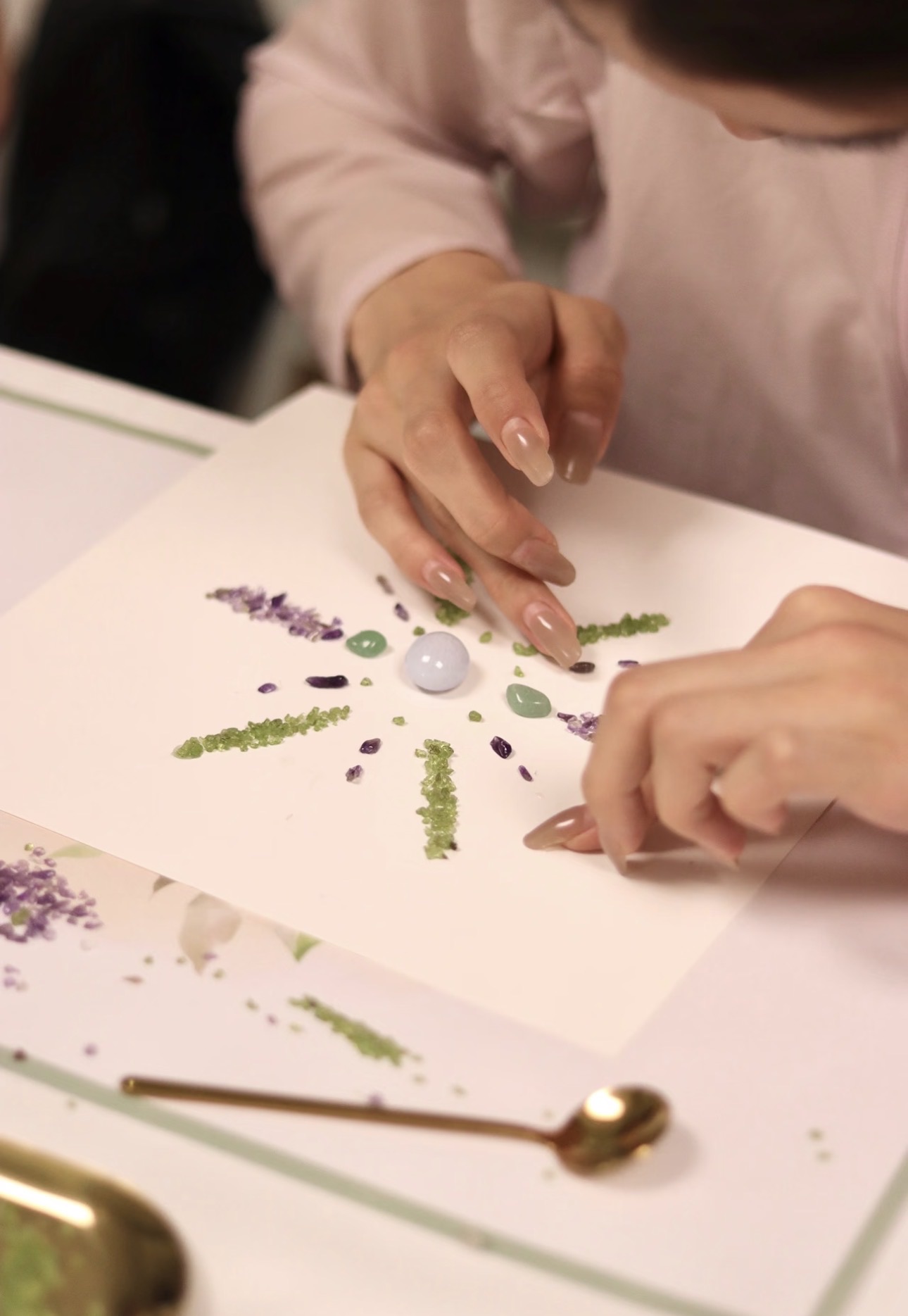 マンダラ水晶画ヒーリング